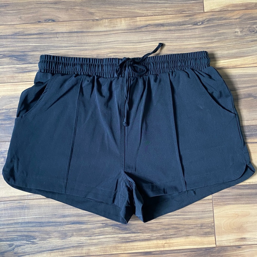 Black Athletic Shorts